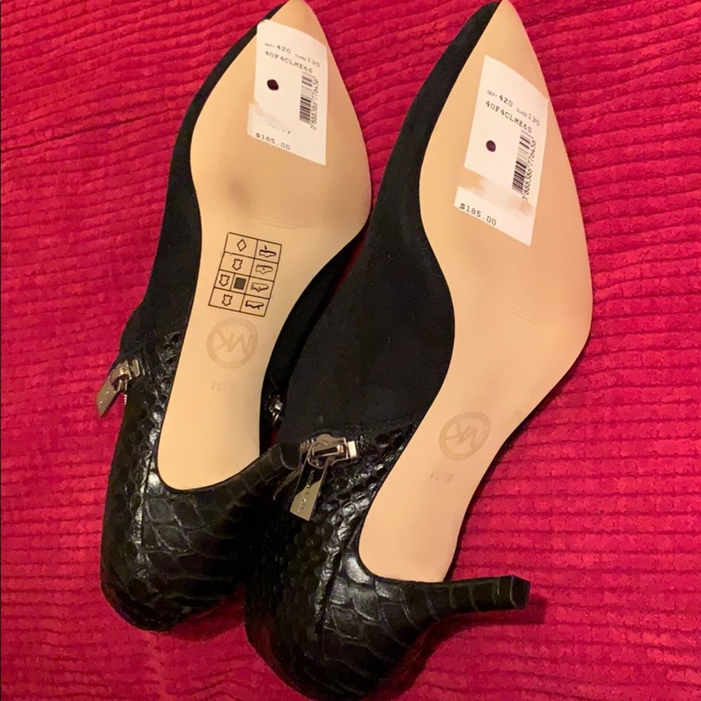Michael Kors small heeled booties - Picture 4 of 4